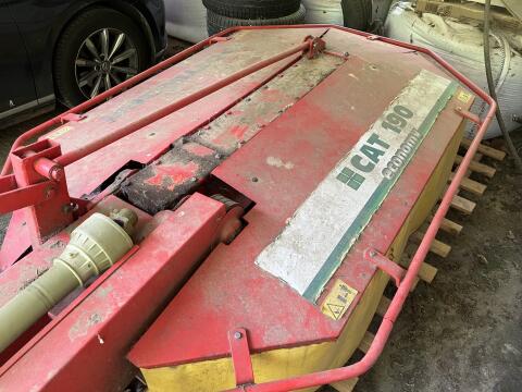 Pöttinger CAT 190 Economy Heckmähwerk – einsatzbereit (CAT 190 Economy)