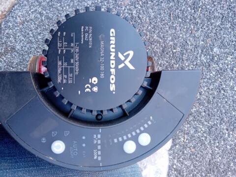 Pumpe Grundfos Magna 32-100 180