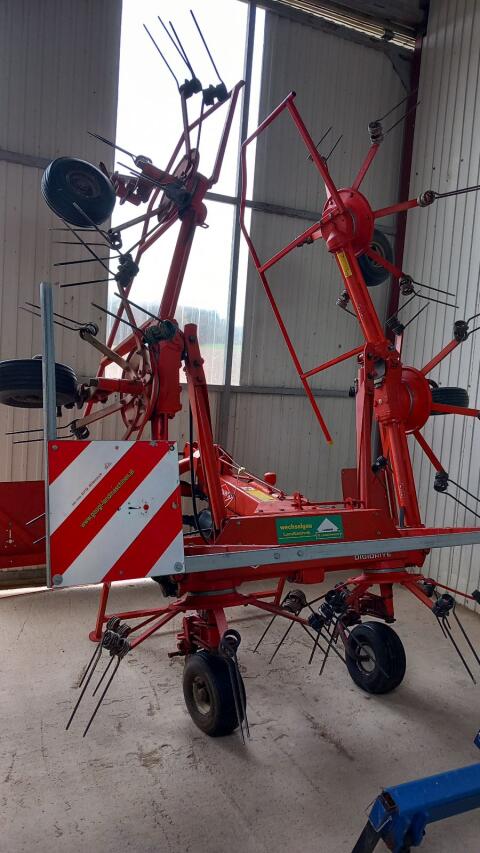 Kuhn Kreiselheuer GF 6301 MHO Digidrive