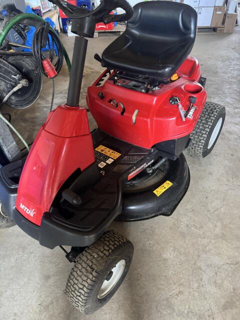 Verkaufe MTD Minirider 76 SDE