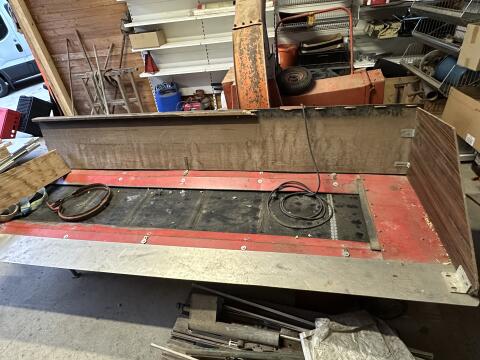 Hackschnitzelgebläse, Heugebläse, Schüttgutgebläse, Förderband