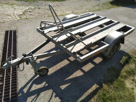 Anhänger Motorrad Stema HZG