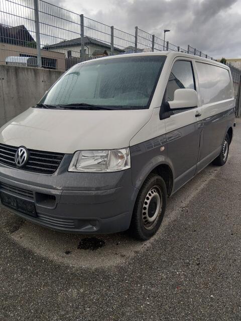 Verkaufe Kühlbus VW T5 2.5 TDI