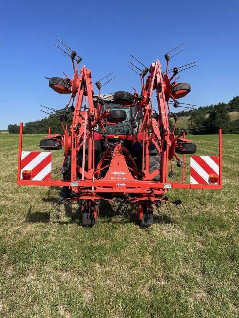 Kuhn Kreiselheuer GF8702