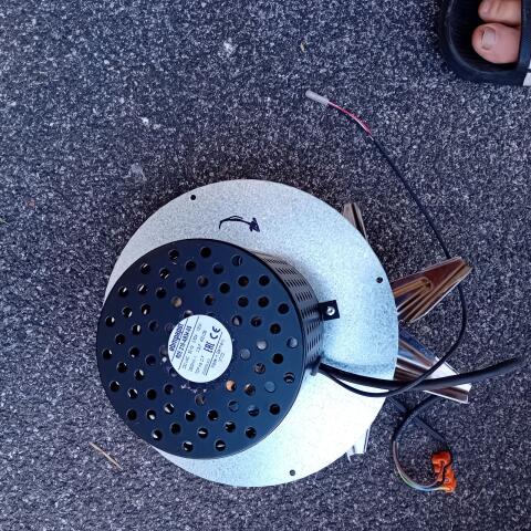 Heizomat Rauchgasventilator