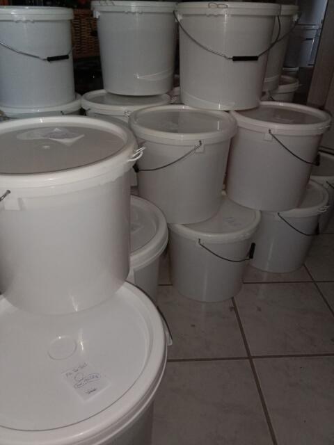 Honig im Hobbock