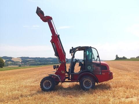 Weidemann 3070 CX80 Teleskop