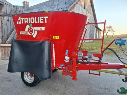 Trioliet Futtermischwagen 700 Solomix 700