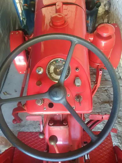 Gepflegter Porsche 219 Oldtimer Traktor