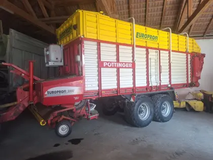 Pöttinger Europrofi 5.000 D