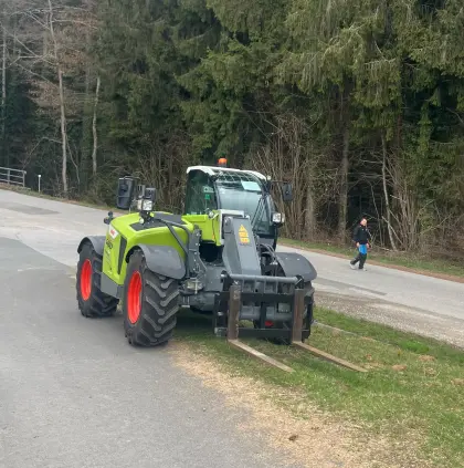 Claas Scorpion 732 Varipower 2
