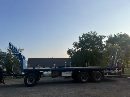 Ballenanhänger