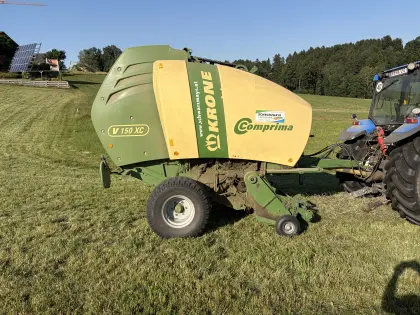 Verkaufe Krone Comprima Rundballenpresse V150