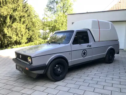 Verkaufe VW Caddy Pick-up Diesel