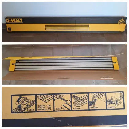 DeWalt Führungsschiene DWS5022, 1.500 mm, neu
