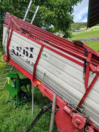 Aebi Aufbauladewagen LD31