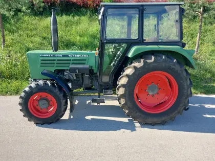 Fendt Farmer 103S Allrad, 52 PS