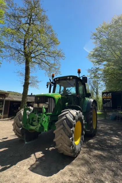 John Deere 6430 6420 Premium stufenlos Vario Fendt Traktor