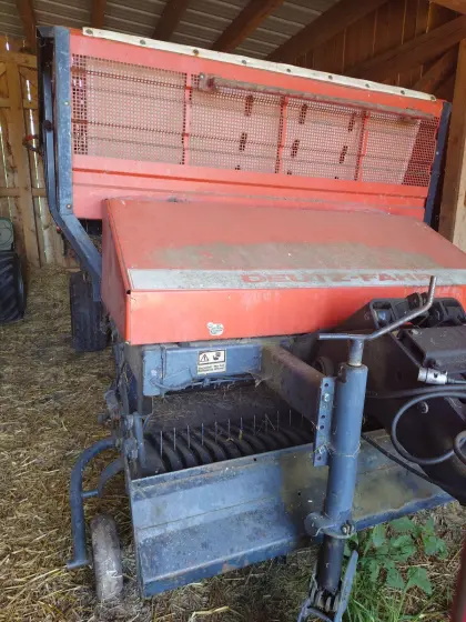 Ladewagen Deutz-Fahr K550