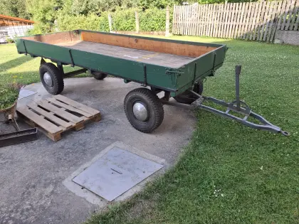 Anhänger Gummiwagen