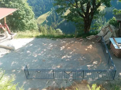 Eisen Geländer