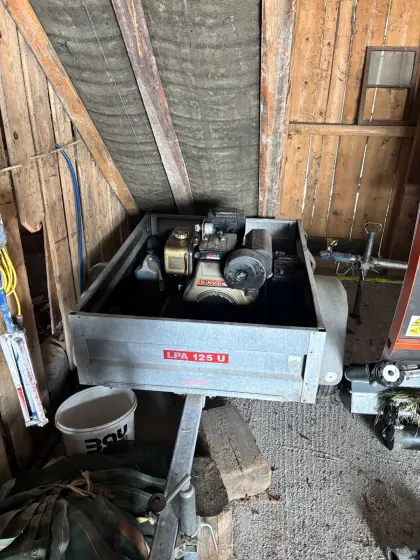 Stromgenerator Dieselaggregat