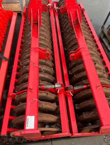 Horsch Cracker-Verpackungswalze, Frontverpackung, Kerner