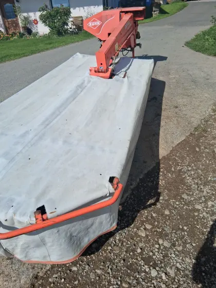 Kuhn Heckscheibenmähwerk GMD 902