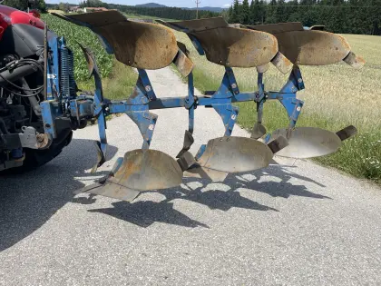 Rabe Specht LXE Volldrehpflug