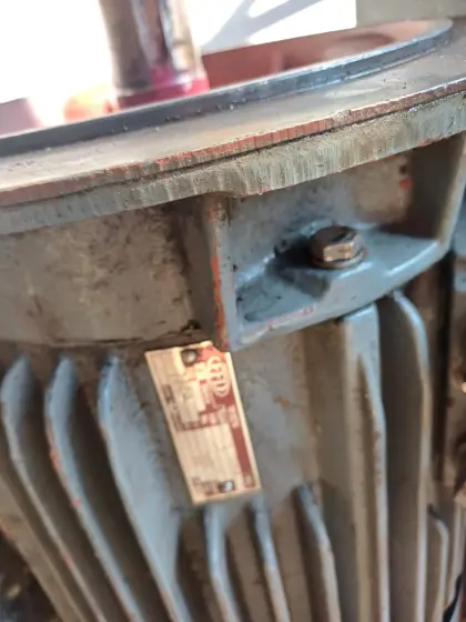 El. Motor, hydr. Pumpe, dw