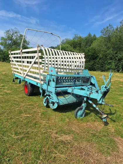 Ladewagen Dechentreiter Type L 13