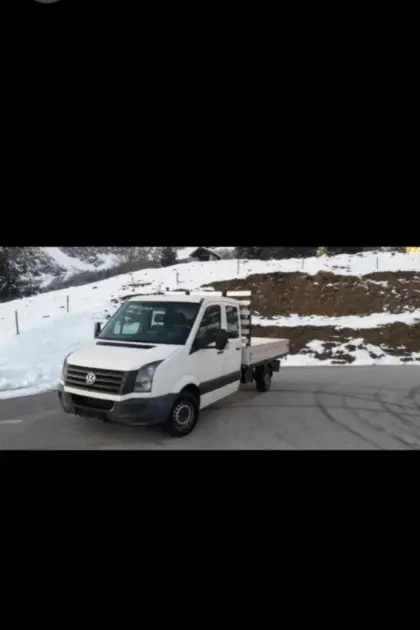 VW Crafter Doppelkabine Pritsche