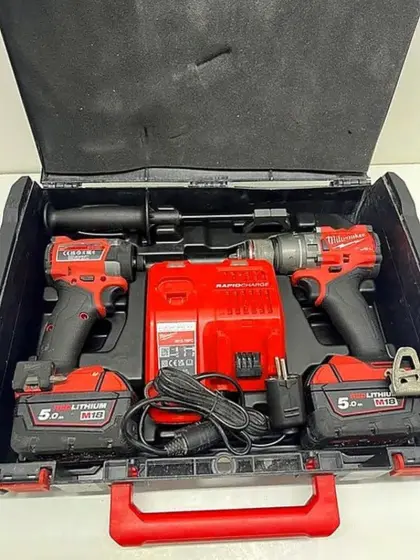 Milwaukee M18 FPP2A3-502X Werkzeugset 4933480873 FID3 FPD3 F