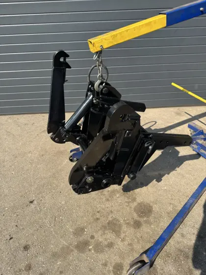 Fronthydraulik Steyr BigLift