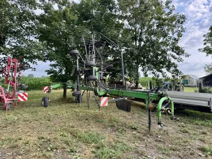 Deutz-Fahr Schwader Claas Pöttinger Krone Kuhn Fella Swatmaster 6951