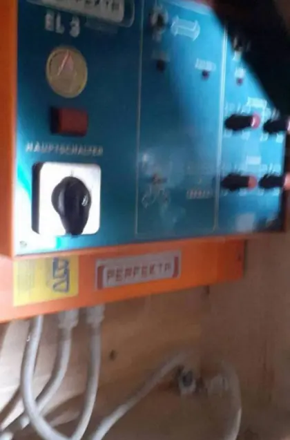 Heuverteiler Teleskop Perfekta