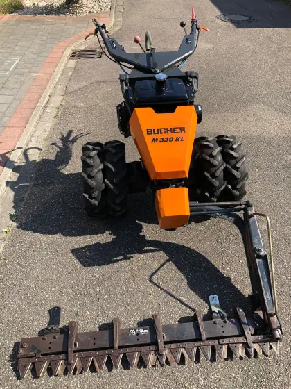 Bucher M330KL Motormäher, Balkenmäher, Hangmäher