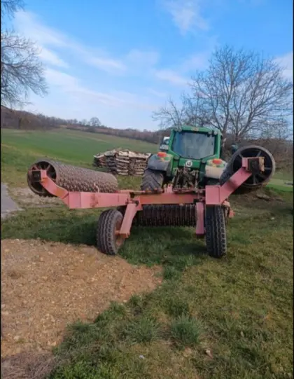 Cambridge Landwirtschaftswalze