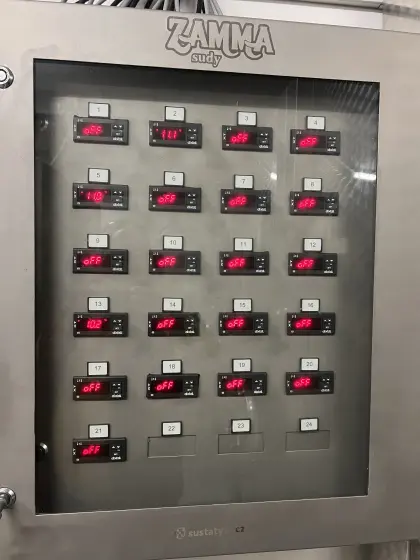 Komplettes Kühlsystem für Weingüter, MTA TAEevo + Steuerung