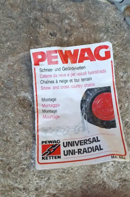 Pewag Schneeketten 300/70 R20