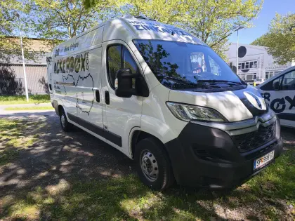 Kühlbus-Transporter mit Standkühlung Citroën Jumper L2H2 BlueHDi 165