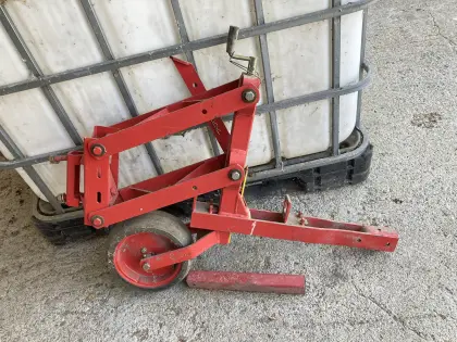 Hackgerät Einböck Chopstar Element, Hackrahmen, Schergerät