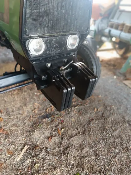 Frontgewicht, 6 Stk., für Deutz-Fahr
