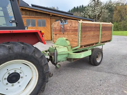 Getreidegebläsewagen