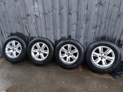 Alufelgen Amarok