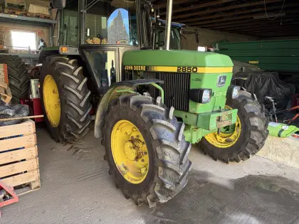Traktorreifen 340/85 R24 und 16.9 R34