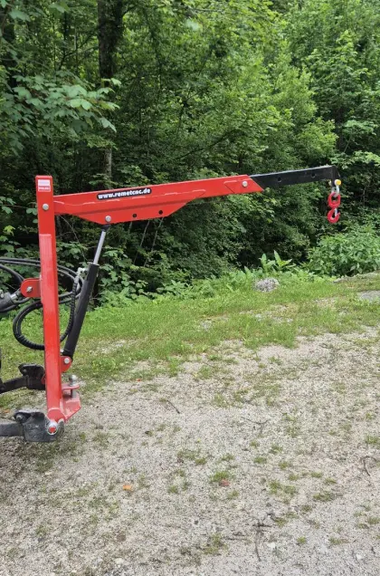 Hydraulischer Hebearm