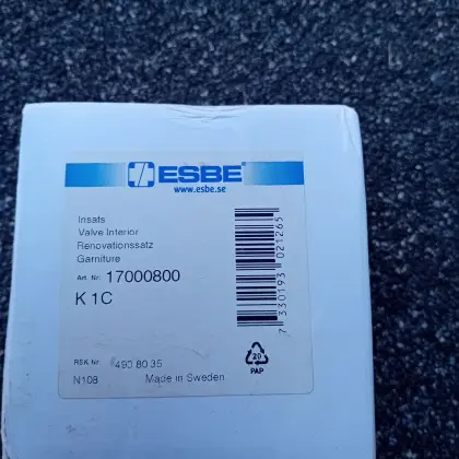 ESBE Mischer neu