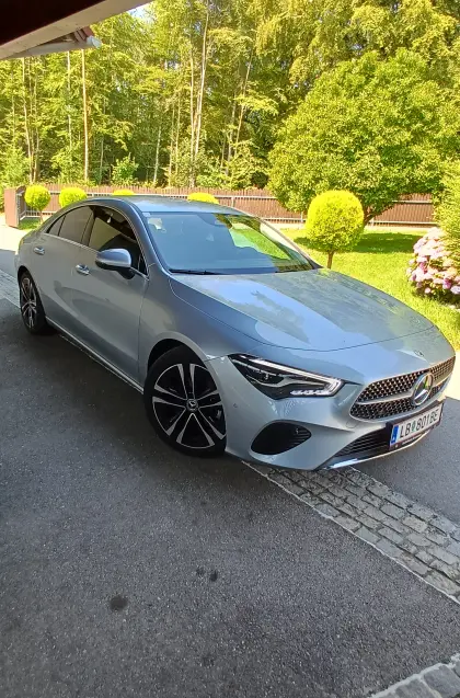 CLA Mercedes Sport/Coupé