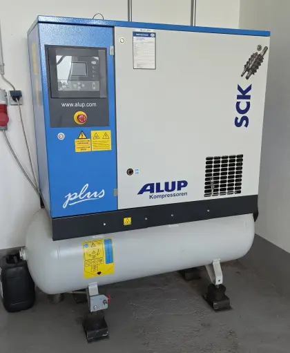 Schraubenkompressor SCK10-10 270 Plus 400/3/50